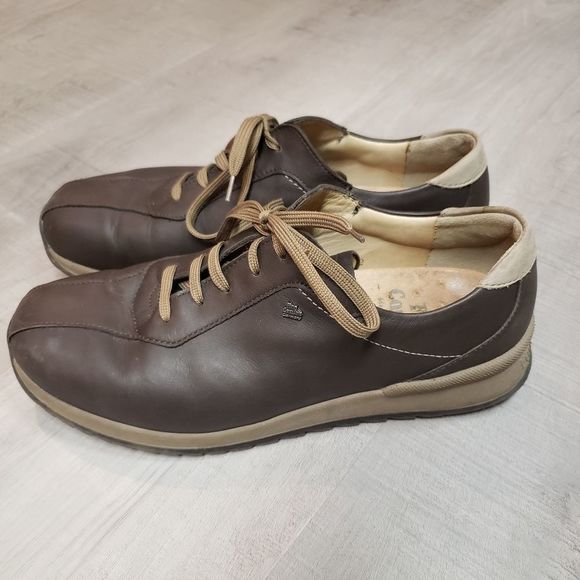 Finn Comfort Germany Tie Up Comfort Shoe Size 6 7 Sneaker Runner - Picture 3 of 8